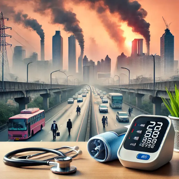 The Connection between climate change and blood pressure
