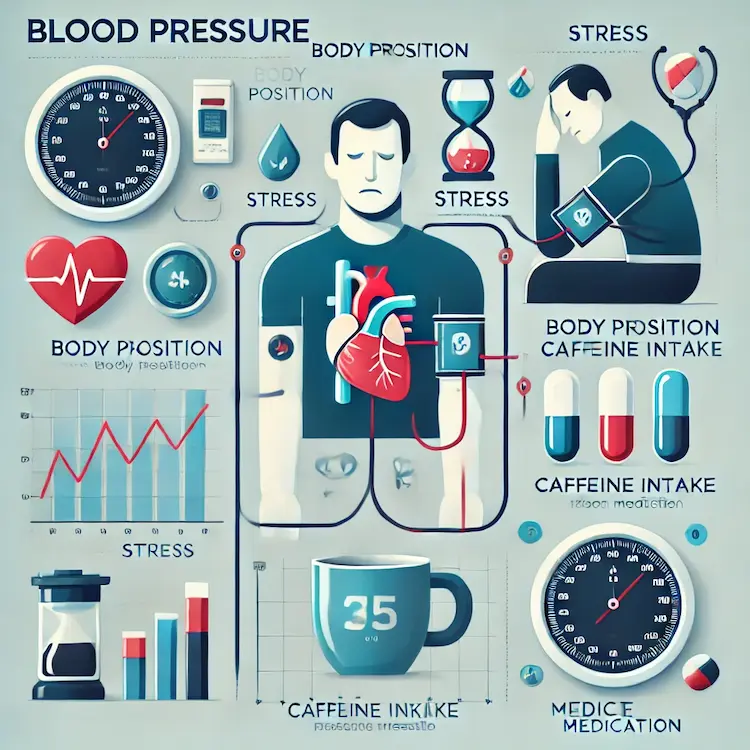 key factors affecting blood pressure readings