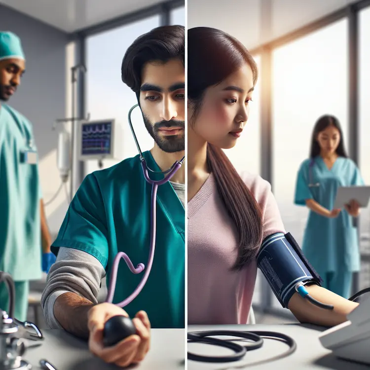 blood pressure measurement