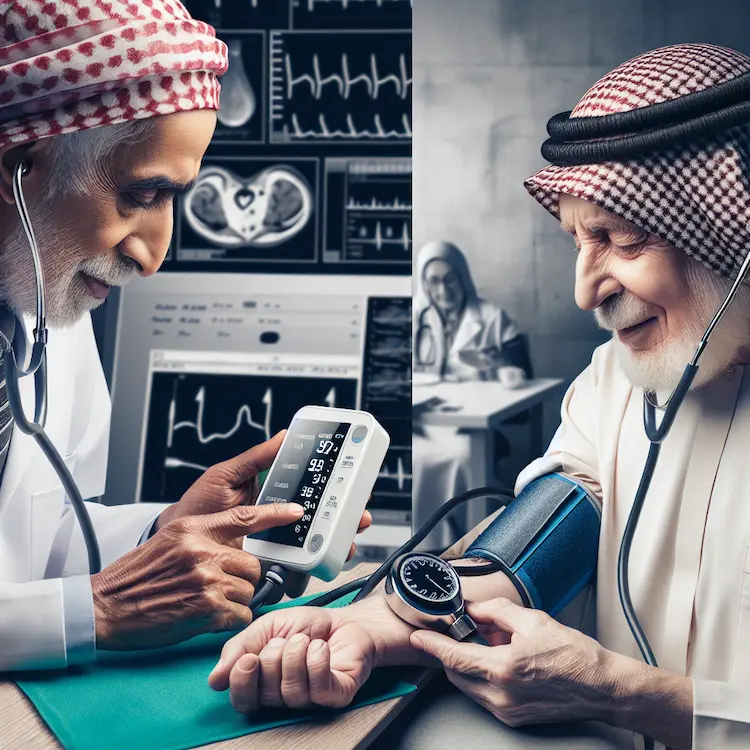 prevalence of hypertension in the elderly