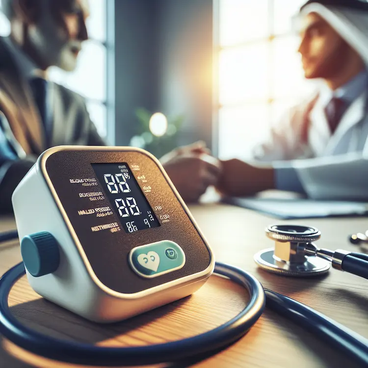 the link between high blood pressure and heart disease