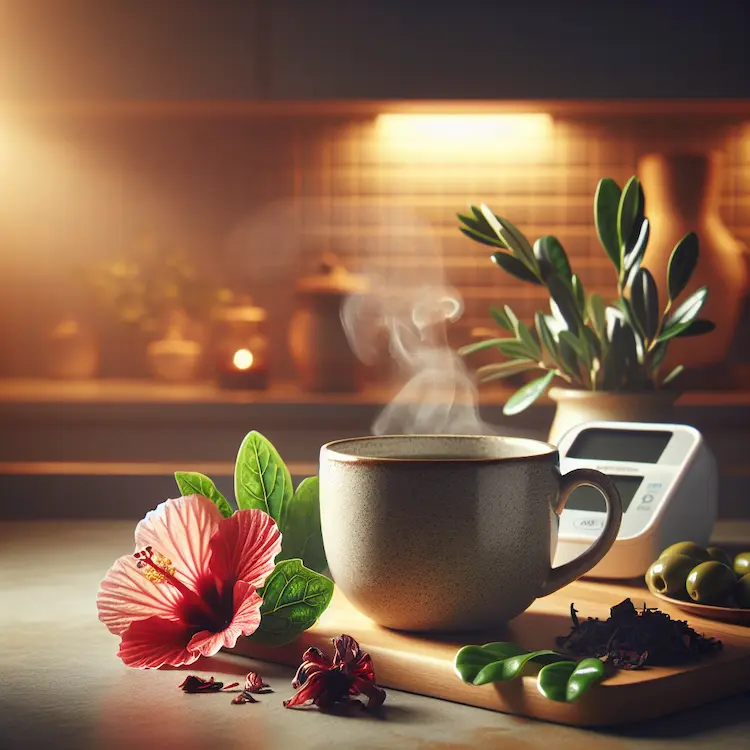 the role of herbal teas in blood pressure management