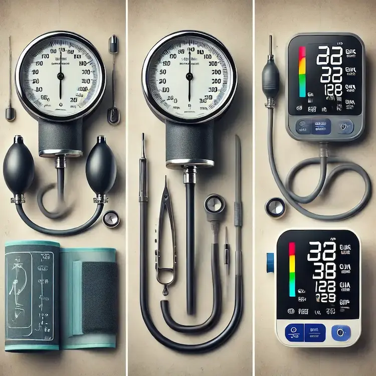 tools for measuring blood pressure