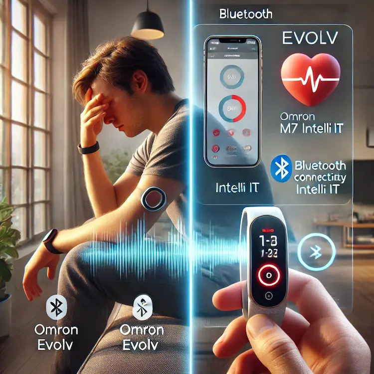 why bluetooth connectivity matters in blood pressure monitors