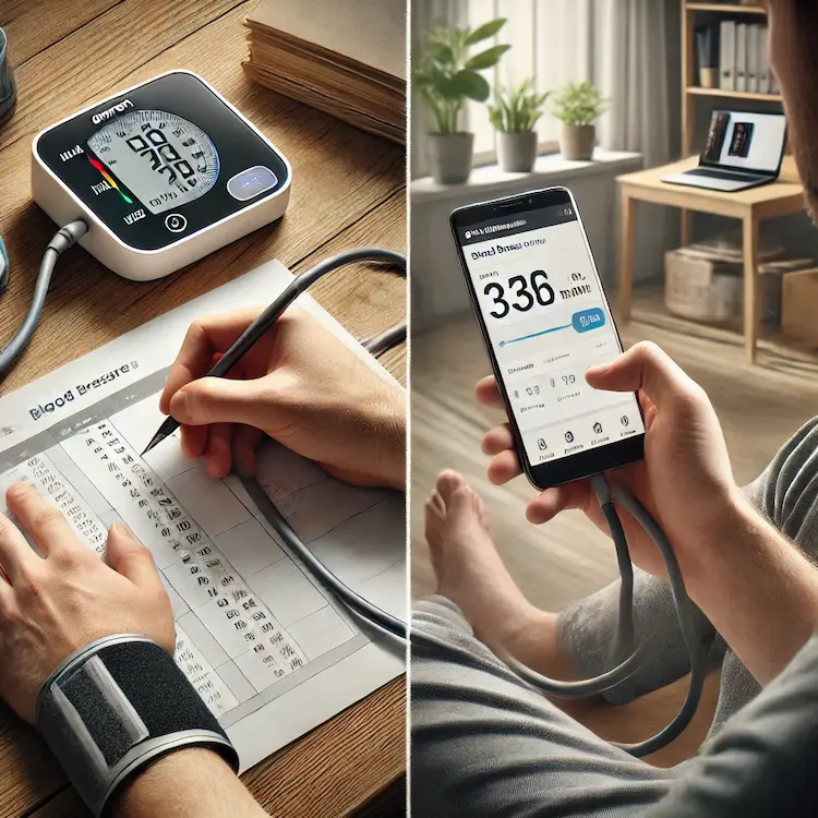 why mobile app integration matters in blood pressure monitoring